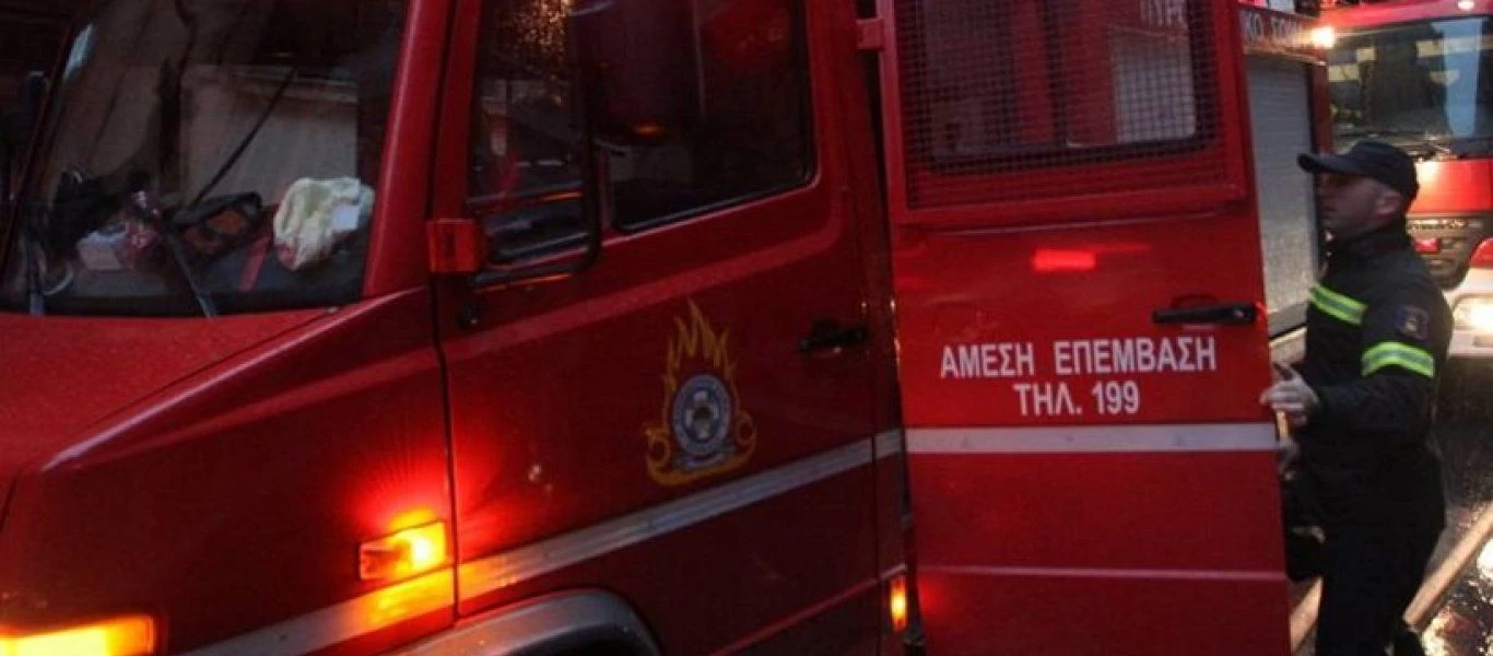 Θεσσαλονίκη: Φωτιά σε αίθουσα του 27ου νηπιαγωγείου Καλαμαριάς (βίντεο)